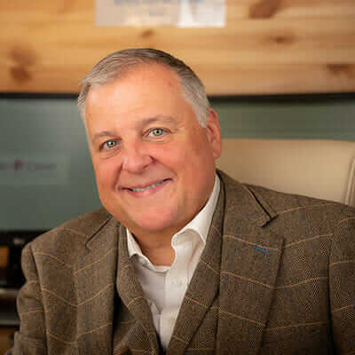 Paul Cain headshot