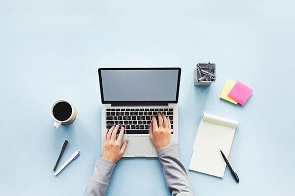 laptop-notepad